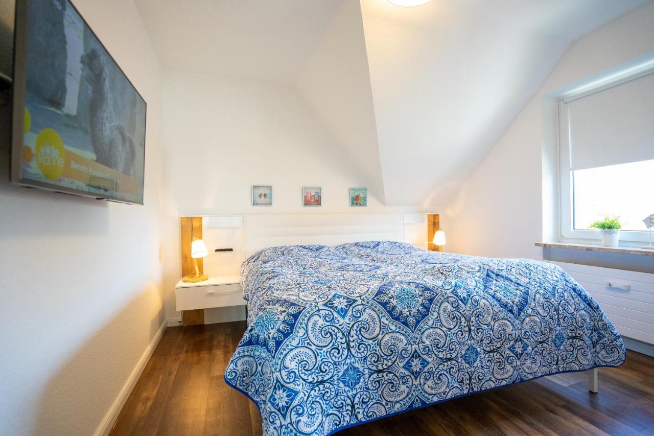 Residenz Rosengarten Wohnung Meerjungfrau 2 Büsum Exterior foto